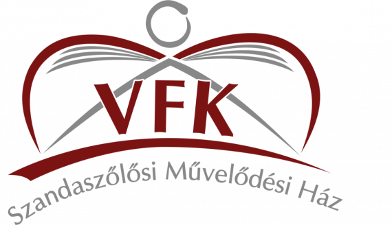 Szandaszőlősi művelődési ház emblémája