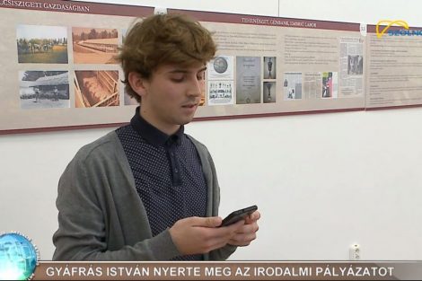 Gyárfás István felolvas