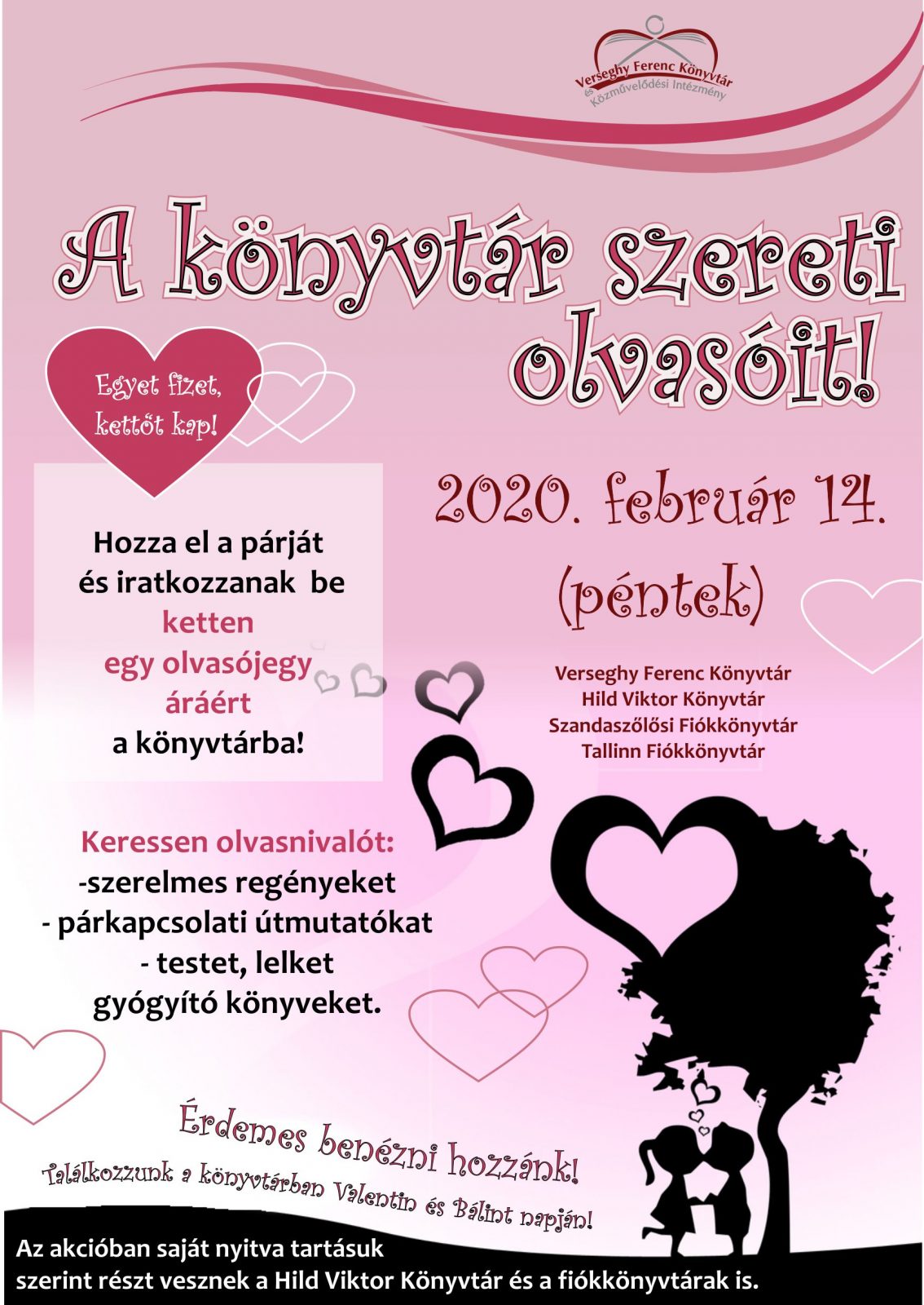 2020. Valentin. Plakát