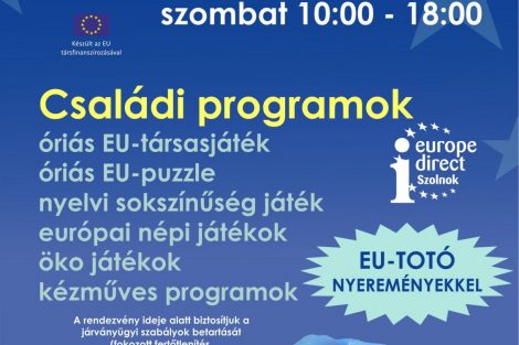 Európa nap. 2020.08.29. Plakát