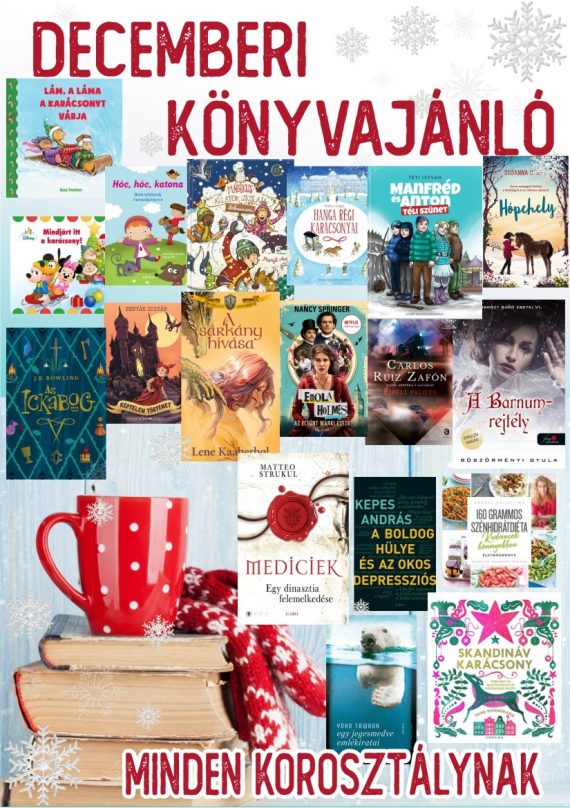 Decemberi könyvajánló