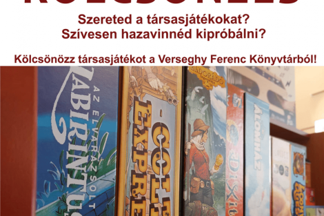 Társasjáték kölcsönzés