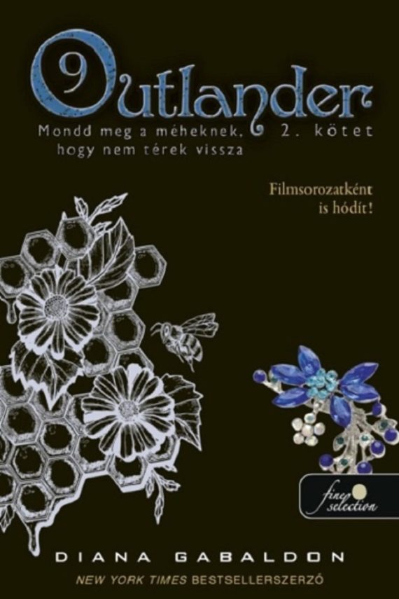Diana Gabaldon - Outlander 9.rész 2.kötet - könyvborító