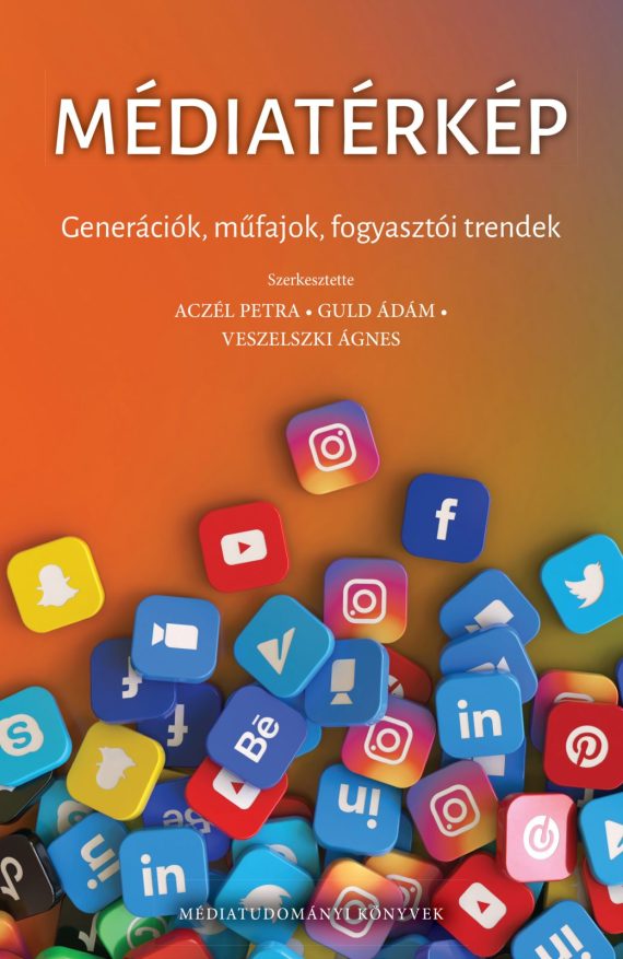 Médiatérkép - könyvborító