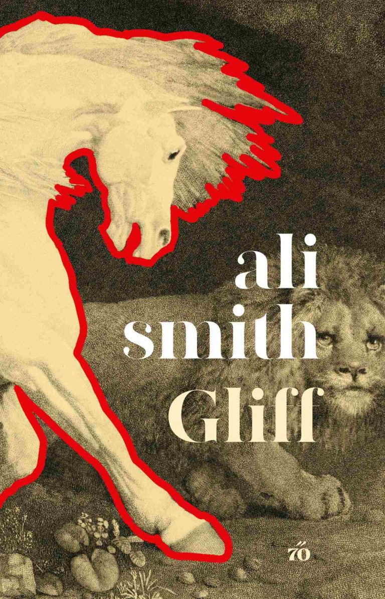 Ali Smith - Gliff - könyvborító