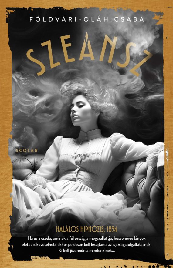 Földvári-Oláh Csaba - Szeánsz - könyvborító