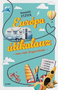 Kenézlői Eszter - Európai útikalauz - könyvborító