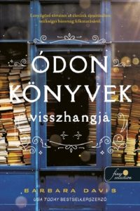 Barbara Davis - Ódon könyvek visszhangja - könyvborító