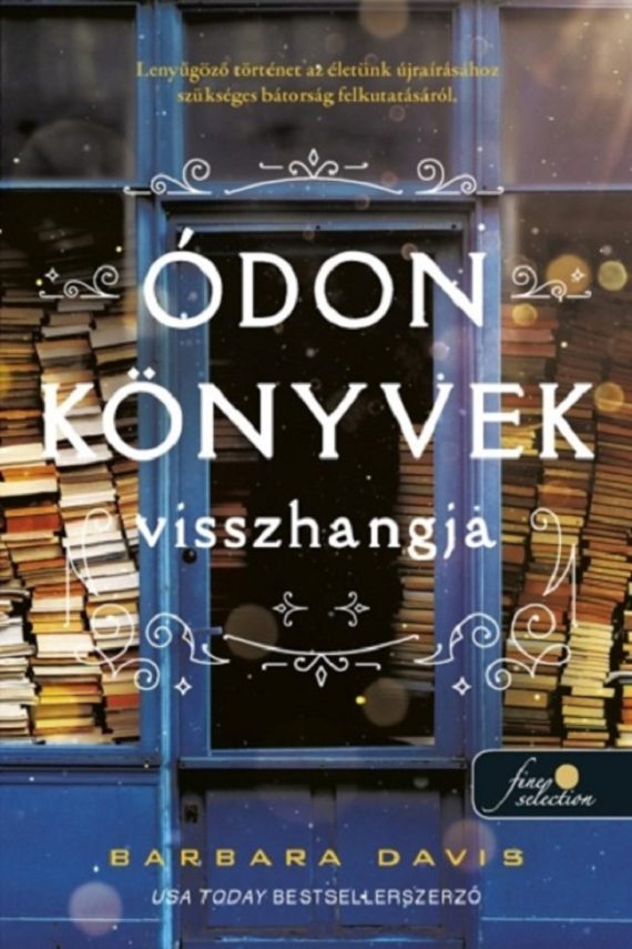 Barbara Davis - Ódon könyvek visszhangja - könyvborító