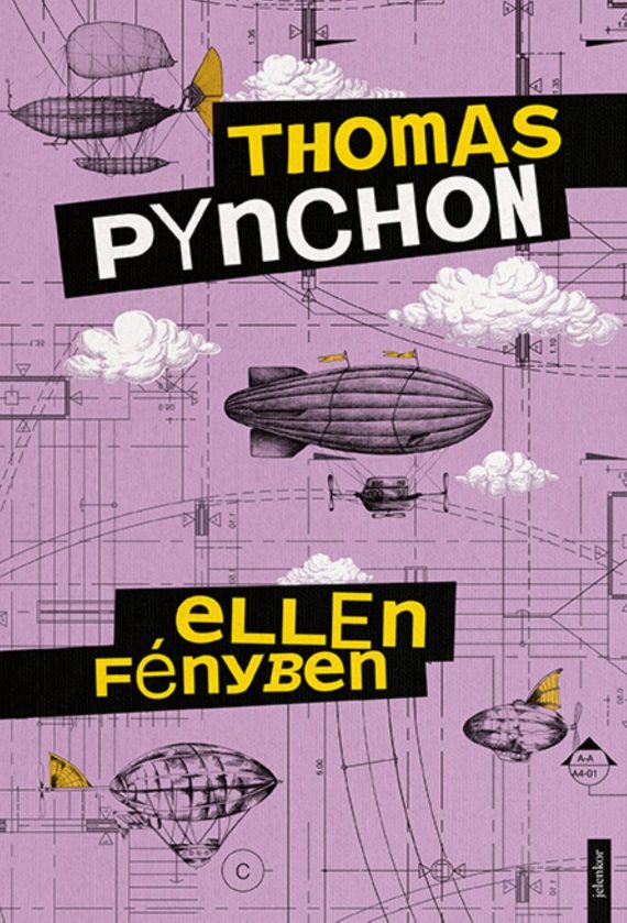Thomas Pynchon - Ellenfényben - könyvborító